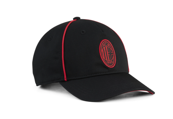 Puma King 2025 - 26 AC Milan Legacy Hat Cap - Black/Red