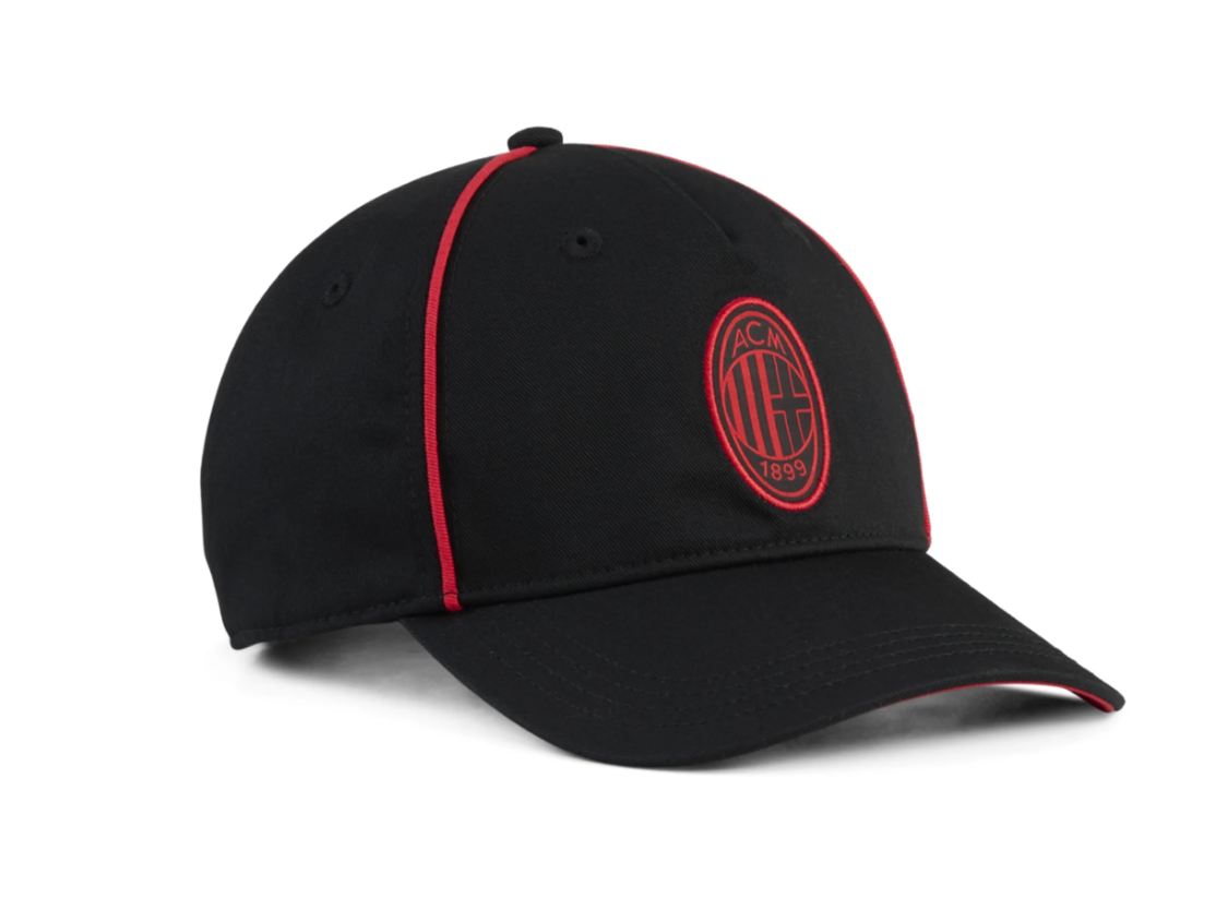 Puma King 2025 - 26 AC Milan Legacy Hat Cap - Black/Red