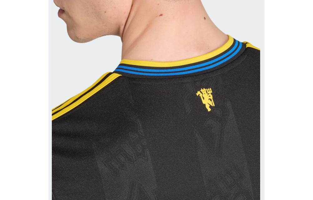 adidas Manchester United 2025 - 26 Third Jersey - Black/Blue