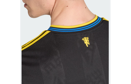 adidas Manchester United 2025 - 26 Third Jersey - Black/Blue