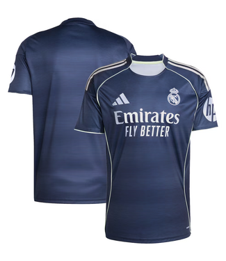 adidas adidas Real Madrid 2025 - 26 Away Jersey - Legend Ink