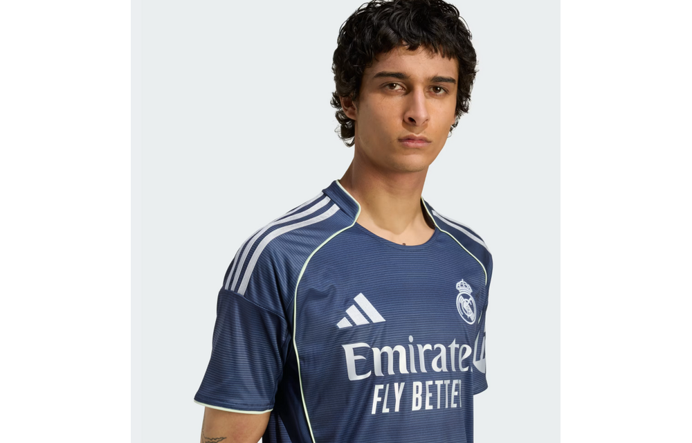 adidas Real Madrid 2025 - 26 Away Jersey - Legend Ink