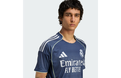 adidas Real Madrid 2025 - 26 Away Jersey - Legend Ink