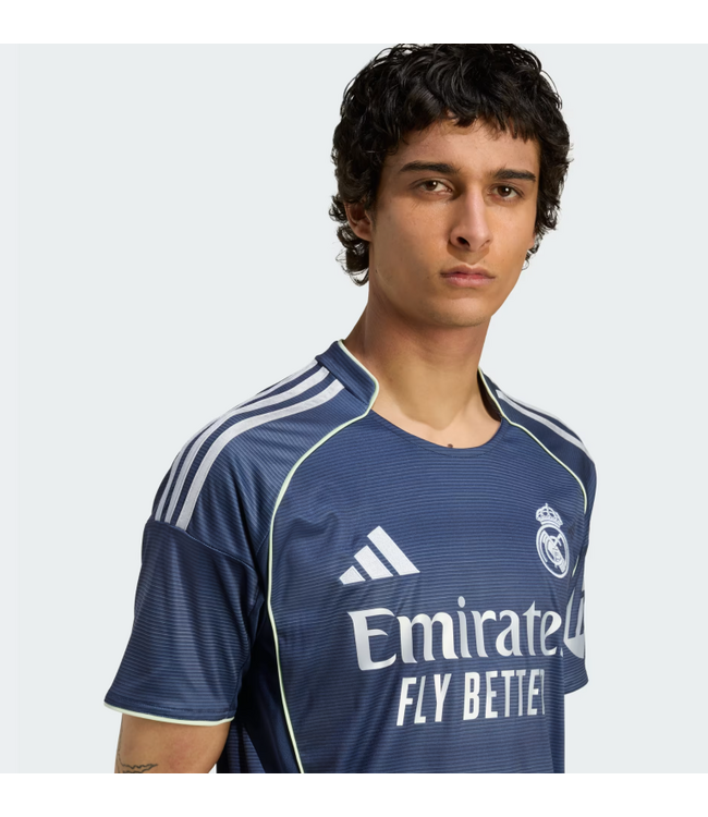 adidas adidas Real Madrid 2025 - 26 Away Jersey - Legend Ink