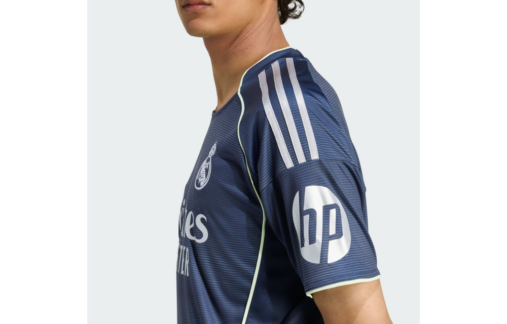 adidas Real Madrid 2025 - 26 Away Jersey - Legend Ink
