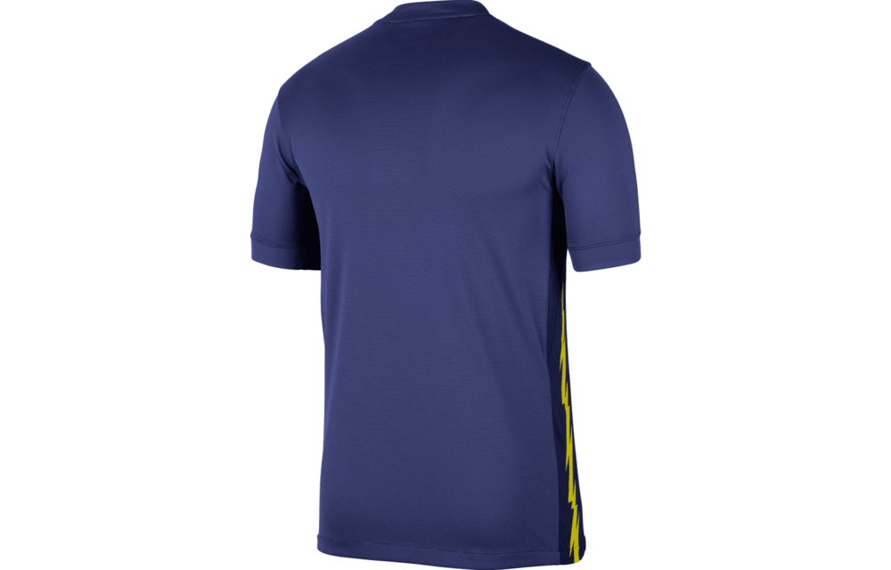 Nike Atletico Madrid 2025 - 26 Away Jersey - Binary Blue/Dark Purple Dust/Vibrant Yellow