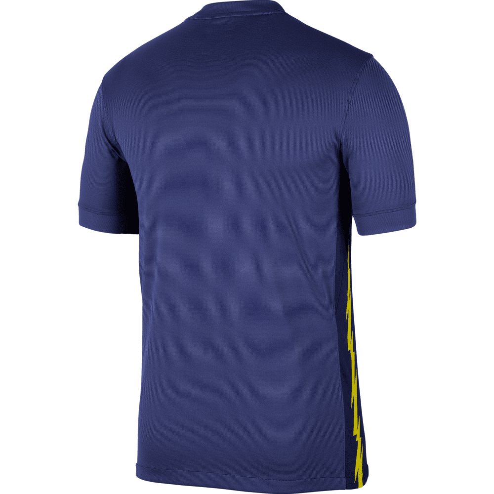 Nike Atletico Madrid 2025 - 26 Away Jersey - Binary Blue/Dark Purple Dust/Vibrant Yellow