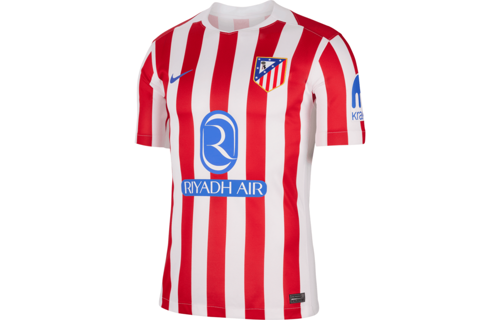 Nike Atletico Madrid 2025 - 26 Home Jersey - Red/White