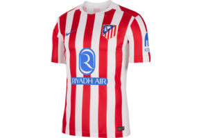Nike Atletico Madrid 2025 - 26 Home Jersey - Red/White
