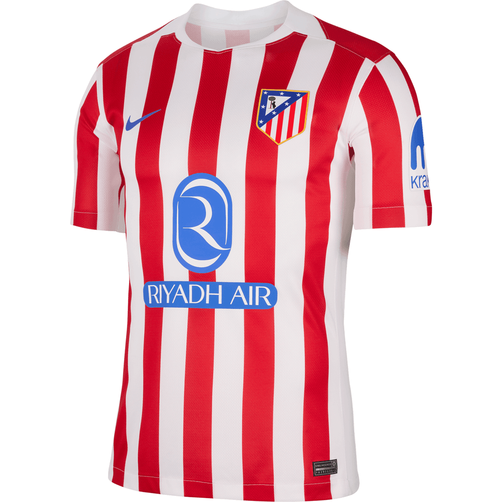 Nike Atletico Madrid 2025 - 26 Home Jersey - Red/White