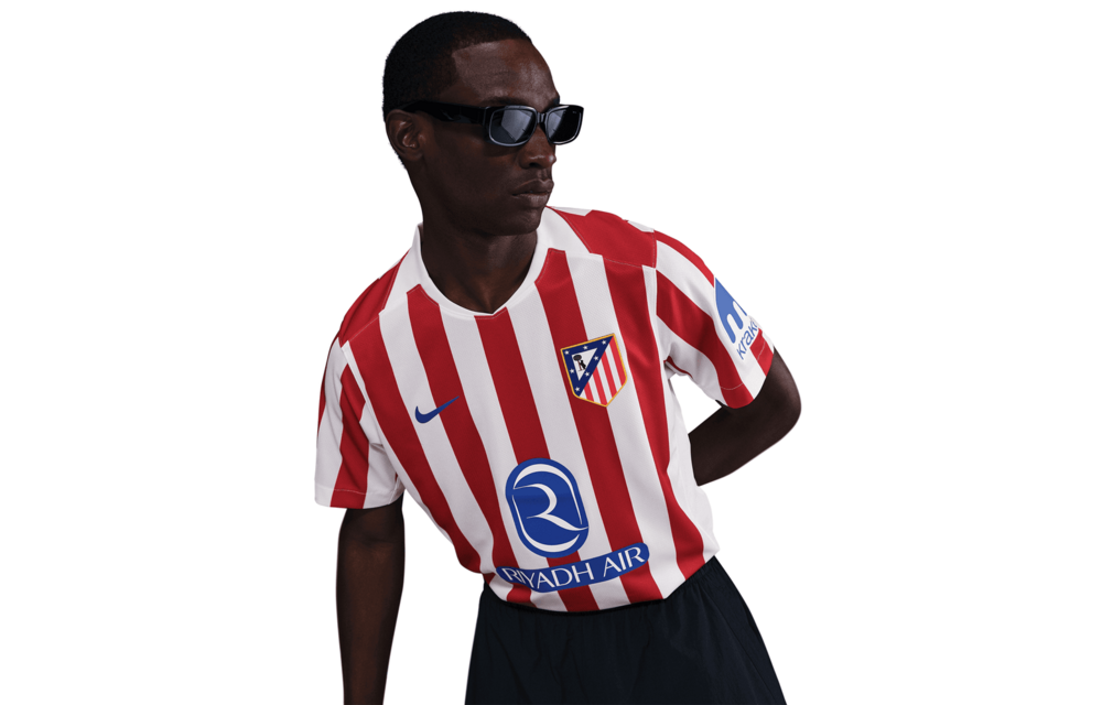 Nike Atletico Madrid 2025 - 26 Home Jersey - Red/White