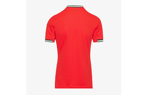 Puma Portugal 2025 Womens Home Jersey - Sport Red/Sugared Almond