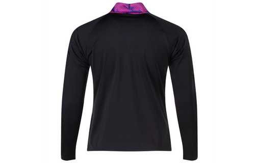 Puma Youth Premier League Brilliance Training Top - Black/White/Purple