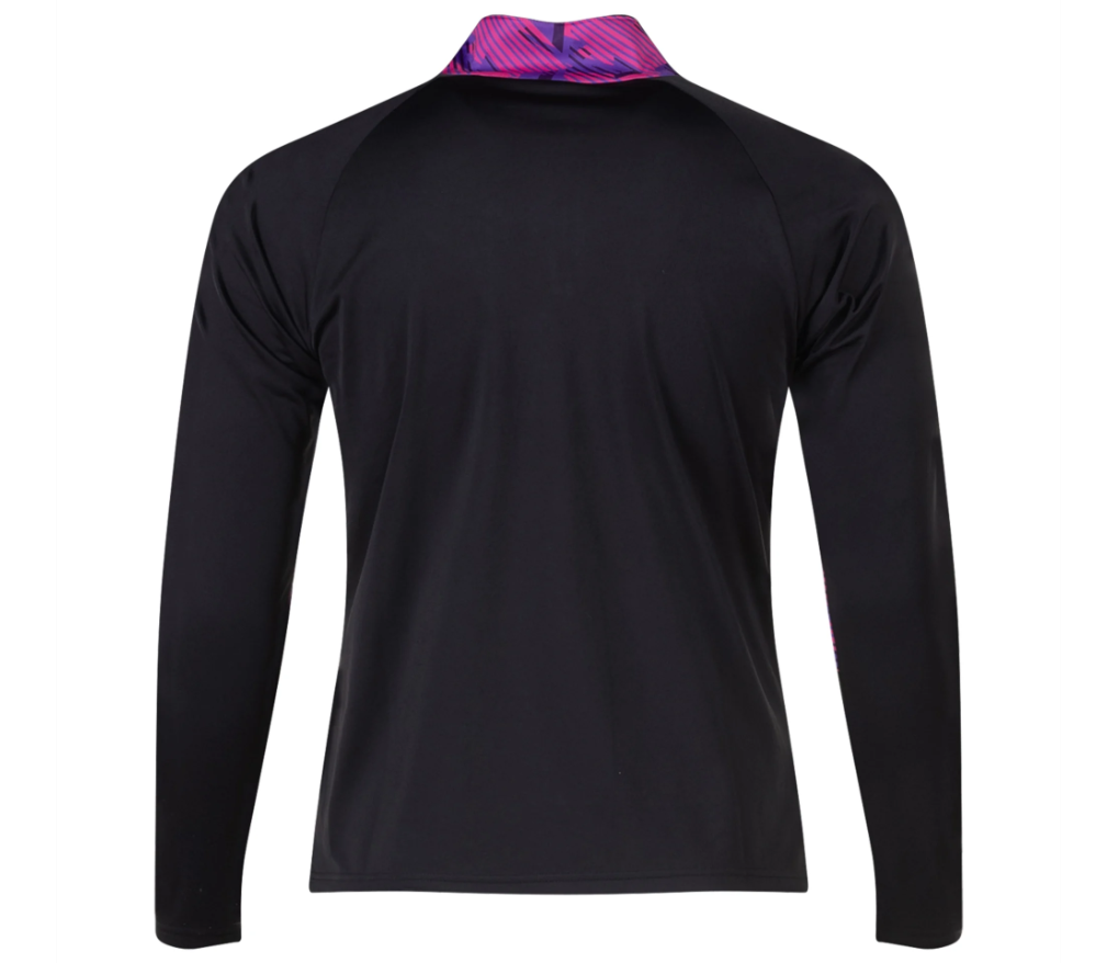 Puma Youth Premier League Brilliance Training Top - Black/White/Purple