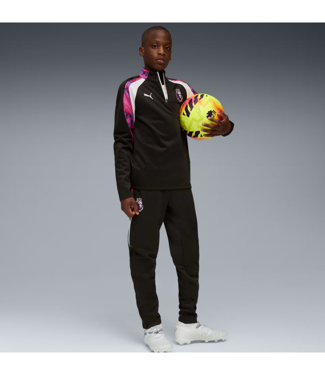 Puma Puma Youth Premier League Brilliance Training Top - Black/White/Purple