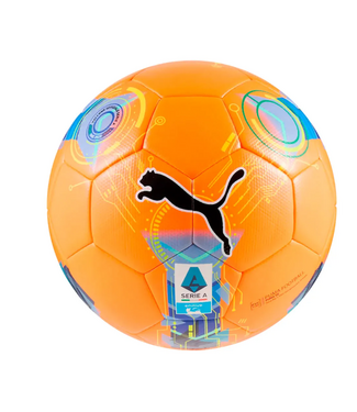 Puma Puma 2025 - 26  Serie A MS Orbita Ball - Fluo Orange/Multi