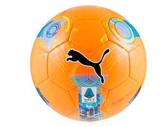 Puma 2025 - 26  Serie A MS Orbita Ball - Fluo Orange/Multi