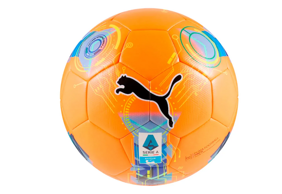 Puma 2025 - 26  Serie A MS Orbita Ball - Fluo Orange/Multi