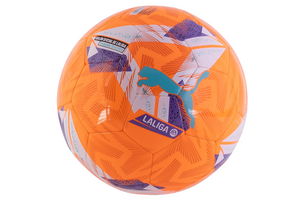 Puma 2025 - 26 La Liga Orbita Mini Ball - Fluo Orange/Multi