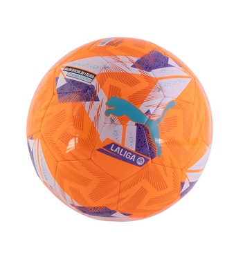 Puma Puma 2025 - 26 La Liga Orbita Mini Ball - Fluo Orange/Multi