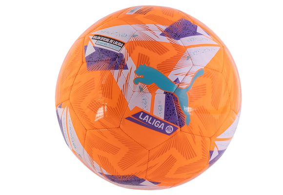 Puma 2025 - 26 La Liga Orbita Mini Ball - Fluo Orange/Multi