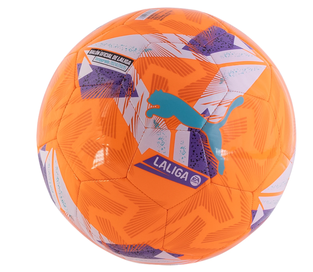 Puma 2025 - 26 La Liga Orbita Mini Ball - Fluo Orange/Multi