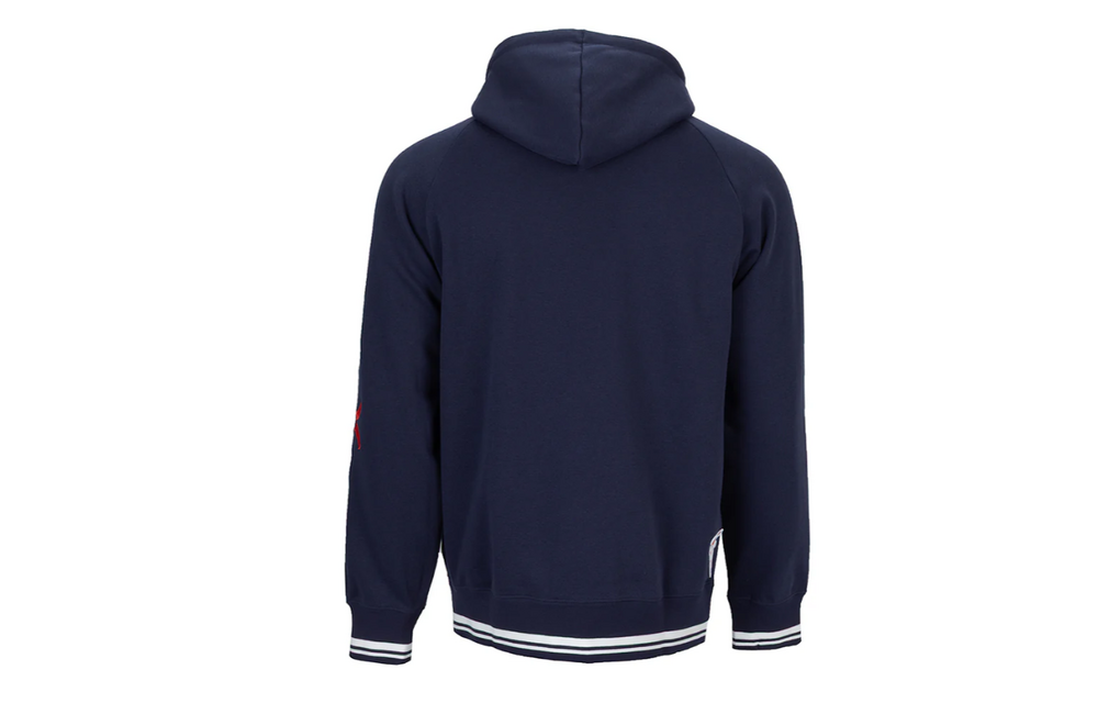 Puma Chivas 2025 - 26 Fleece Hoodie - Navy Blue/Red