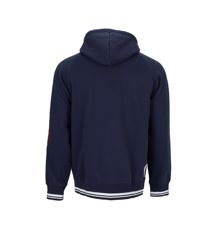 Puma Puma Chivas 2025 - 26 Fleece Hoodie - Navy Blue/Red