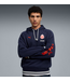 Puma Puma Chivas 2025 - 26 Fleece Hoodie - Navy Blue/Red