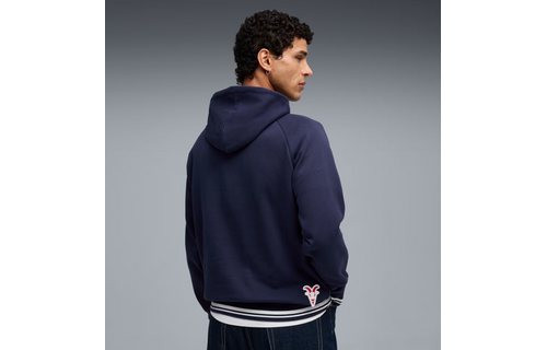 Puma Chivas 2025 - 26 Fleece Hoodie - Navy Blue/Red