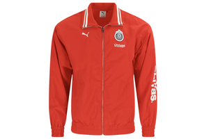 Puma Chivas DG 2025 - 26 Varsity Training Jacket - Red