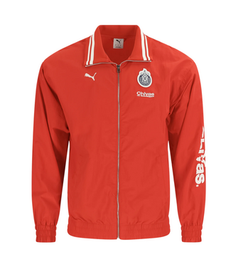 Puma Puma Chivas DG 2025 - 26 Varsity Training Jacket - Red