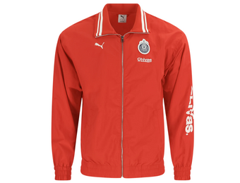 Puma Chivas DG 2025 - 26 Varsity Training Jacket - Red