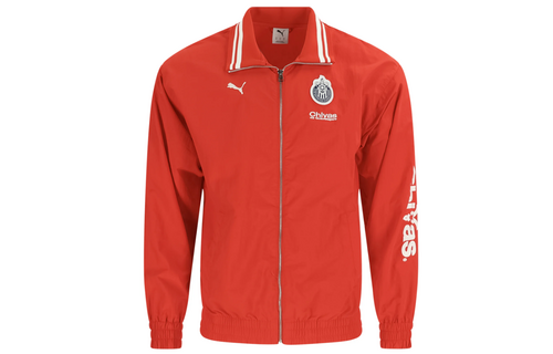 Puma Chivas DG 2025 - 26 Varsity Training Jacket - Red