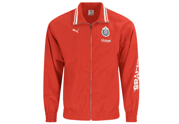Puma Chivas DG 2025 - 26 Varsity Training Jacket - Red