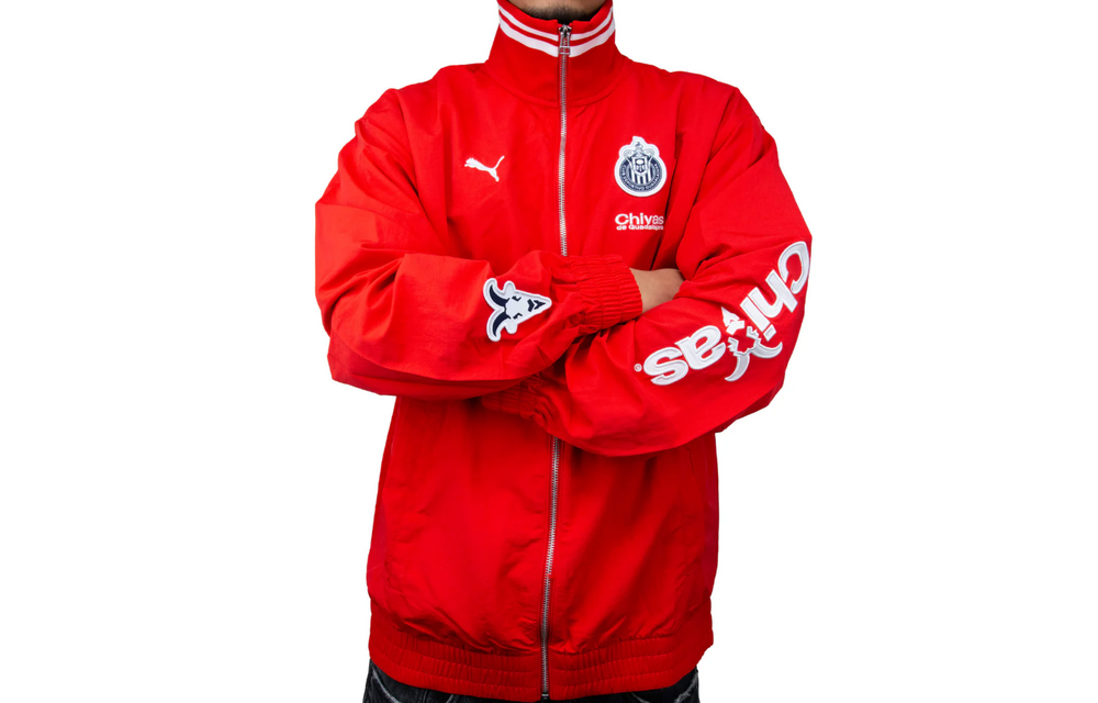 Puma Chivas DG 2025 - 26 Varsity Training Jacket - Red