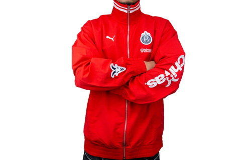 Puma Chivas DG 2025 - 26 Varsity Training Jacket - Red