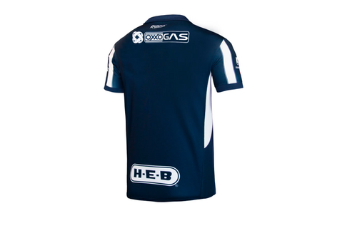 Puma Monterrey 2024 - 25 Youth Home Jersey - Navy Blue/White