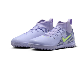 Nike Jr Phantom Luna II Academy United Pack DF TF Turf Shoes - Purple Agate/Barely Volt
