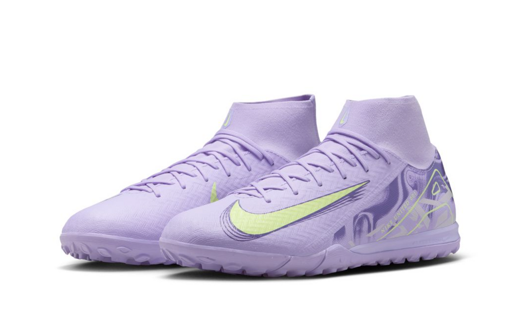 Nike Mercurial Superfly 10 Academy TF Turf Shoes United Pack - Purple Agate/Barely Volt