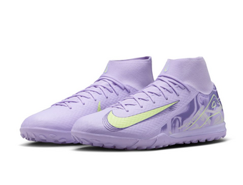 Nike Mercurial Superfly 10 Academy TF Turf Shoes United Pack - Purple Agate/Barely Volt