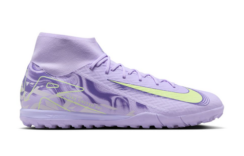Nike Mercurial Superfly 10 Academy TF Turf Shoes United Pack - Purple Agate/Barely Volt