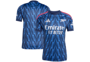 adidas Arsenal 2025 - 26 Youth Away Jersey - Night Indigo/Grey