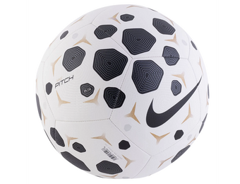 Nike 2025 -26 Pitch Training Ball - White/Black/Gold