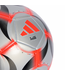 adidas adidas F50 Messi 2025 - 26 Prestig10 League Soccer Ball - Silver Metallic/Lucid Red/Black