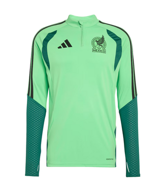 adidas adidas Mexico World Cup 2026 Long Sleeve Tiro Training Top - Semi Flash Green