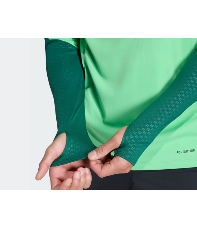 adidas adidas Mexico World Cup 2026 Long Sleeve Tiro Training Top - Semi Flash Green