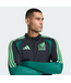 adidas adidas Mexico World Cup 2026 Long Sleeve Tiro Training Top - Black/Green