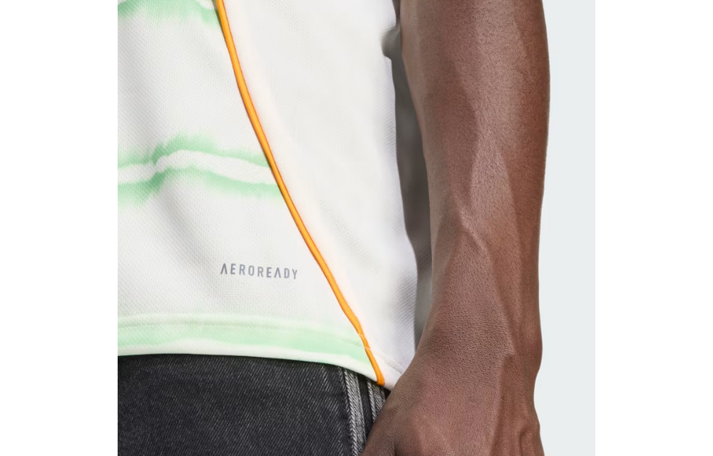 adidas Celtic 2025 - 26 Third Jersey - Off White/Tint Green/Orange