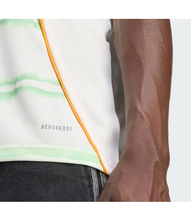 adidas adidas Celtic 2025 - 26 Third Jersey - Off White/Tint Green/Orange